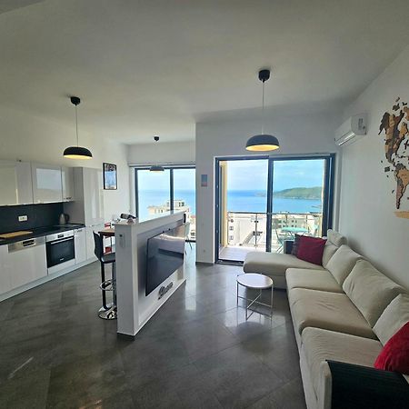 Modern Top Floor Sea View 3Br With Pools, Spa & Fitness Bečići Екстериор снимка