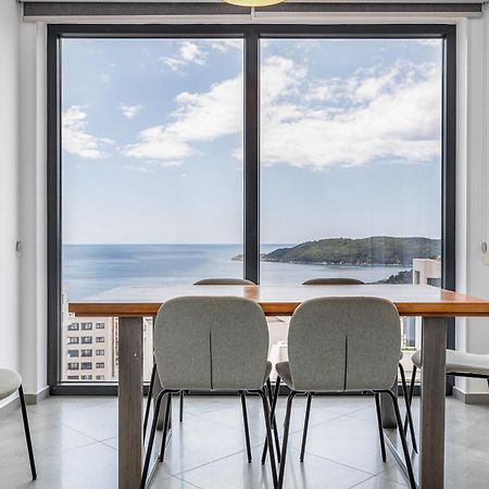 Modern Top Floor Sea View 3Br With Pools, Spa & Fitness Bečići Екстериор снимка