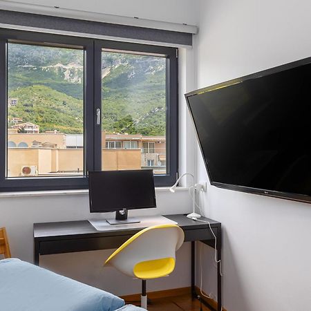 Modern Top Floor Sea View 3Br With Pools, Spa & Fitness Bečići Екстериор снимка