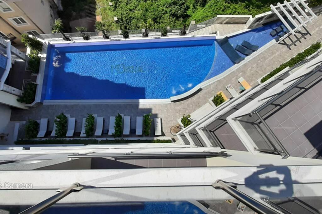 Modern Top Floor Sea View 3Br With Pools, Spa & Fitness Bečići Екстериор снимка
