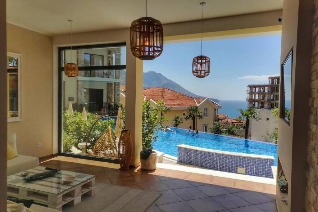 Modern Top Floor Sea View 3Br With Pools, Spa & Fitness Bečići Екстериор снимка