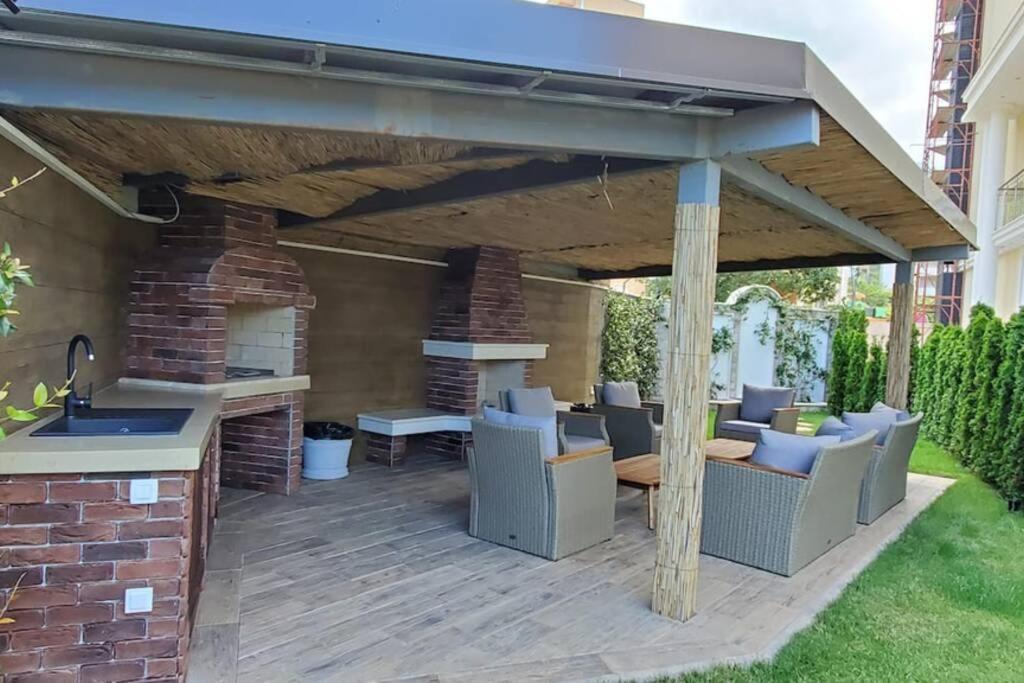 Modern Top Floor Sea View 3Br With Pools, Spa & Fitness Bečići Екстериор снимка