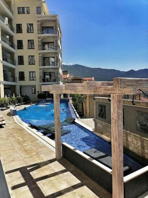 Modern Top Floor Sea View 3Br With Pools, Spa & Fitness Bečići Екстериор снимка