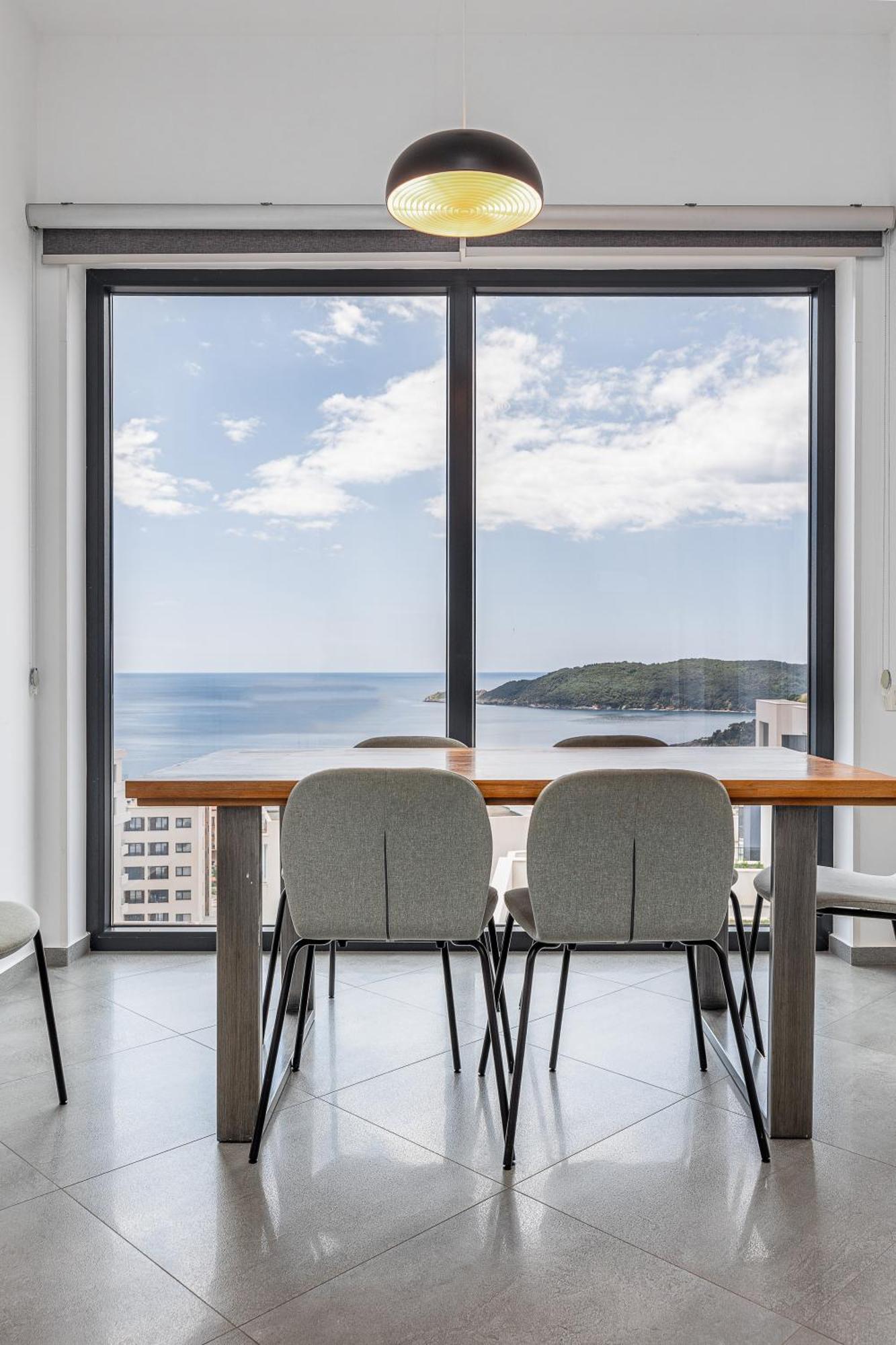 Modern Top Floor Sea View 3Br With Pools, Spa & Fitness Bečići Екстериор снимка