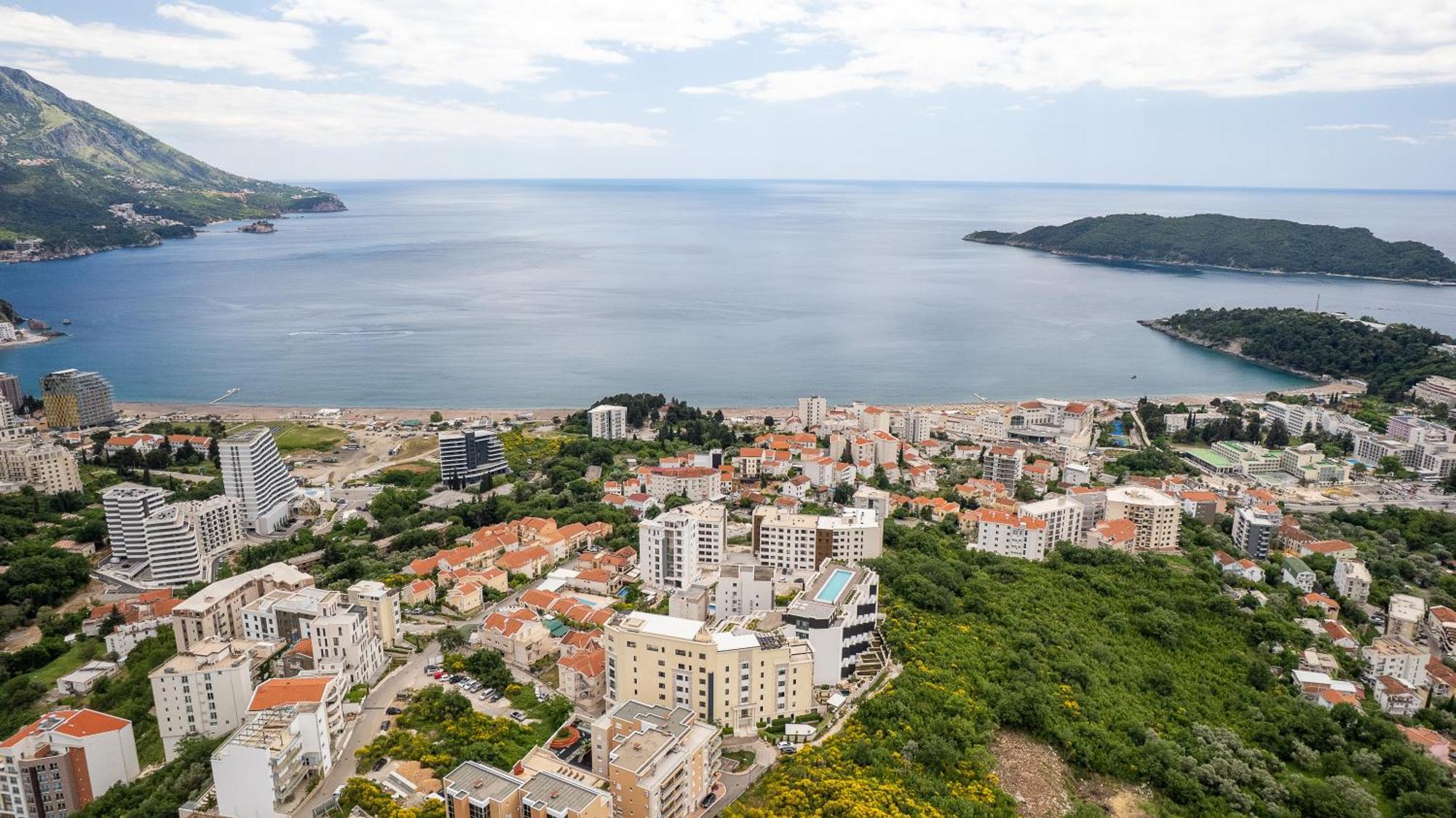 Modern Top Floor Sea View 3Br With Pools, Spa & Fitness Bečići Екстериор снимка