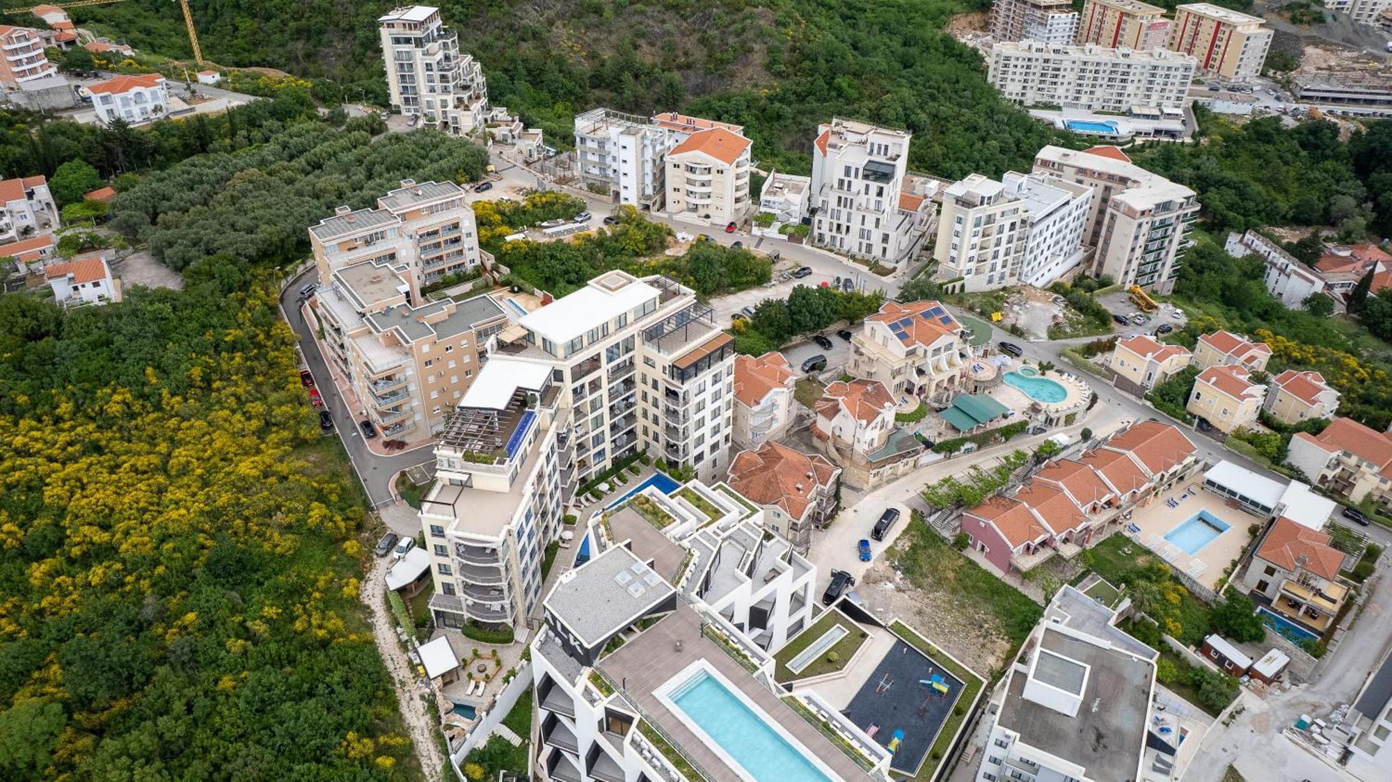 Modern Top Floor Sea View 3Br With Pools, Spa & Fitness Bečići Екстериор снимка