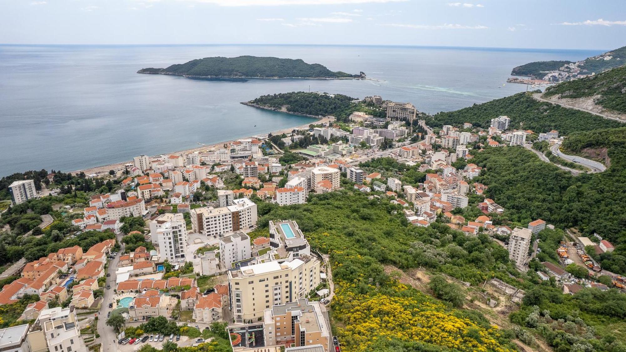 Modern Top Floor Sea View 3Br With Pools, Spa & Fitness Bečići Екстериор снимка