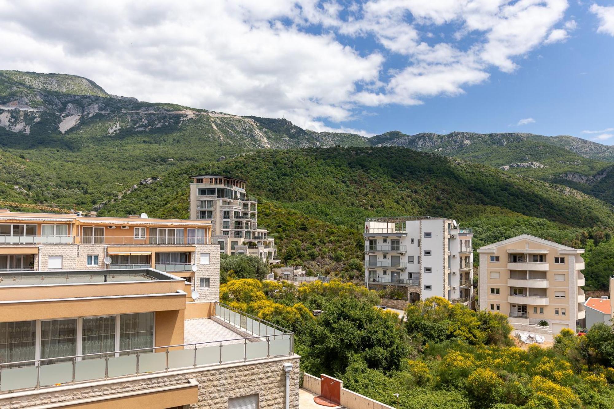 Modern Top Floor Sea View 3Br With Pools, Spa & Fitness Bečići Екстериор снимка