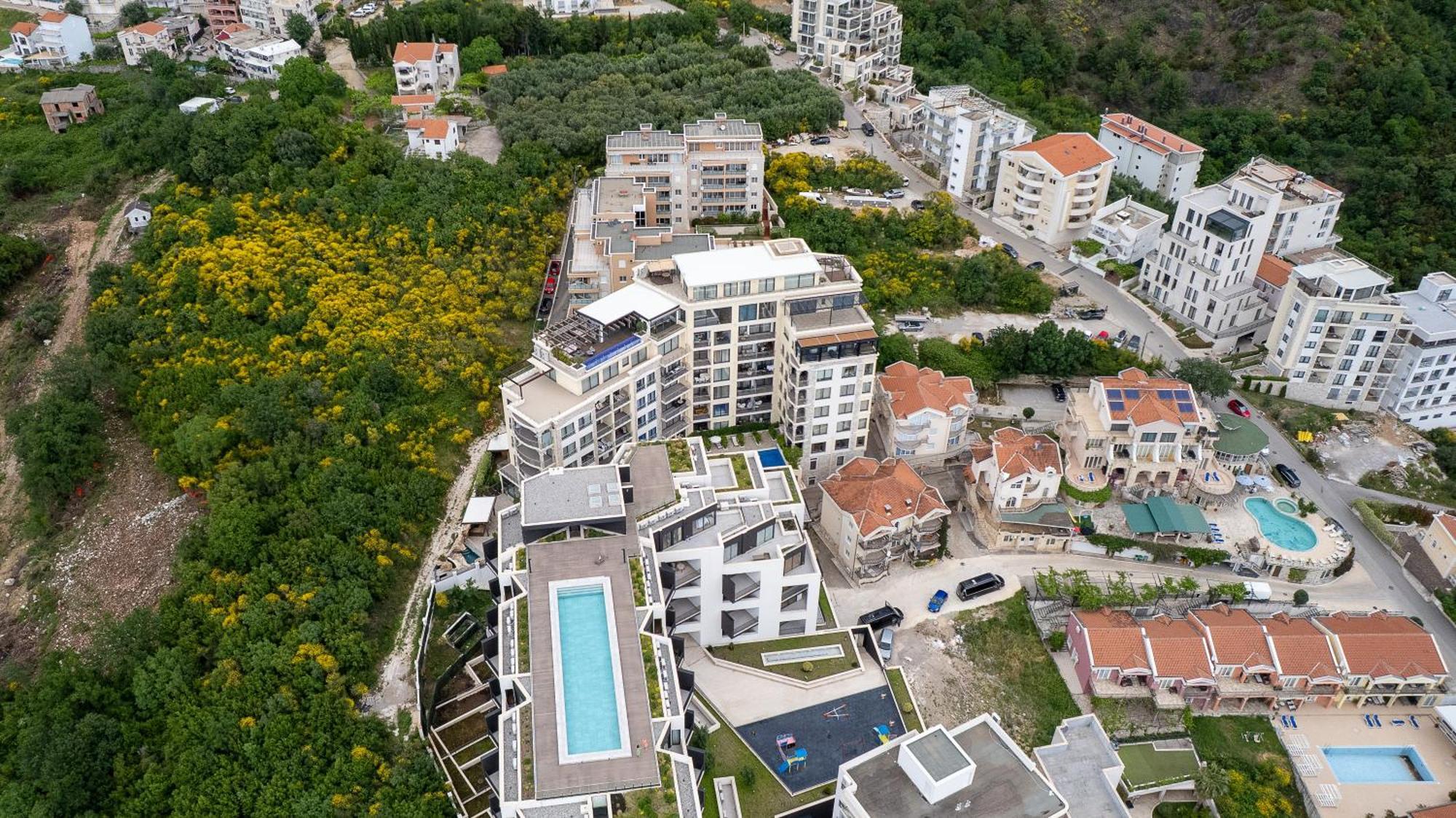 Modern Top Floor Sea View 3Br With Pools, Spa & Fitness Bečići Екстериор снимка