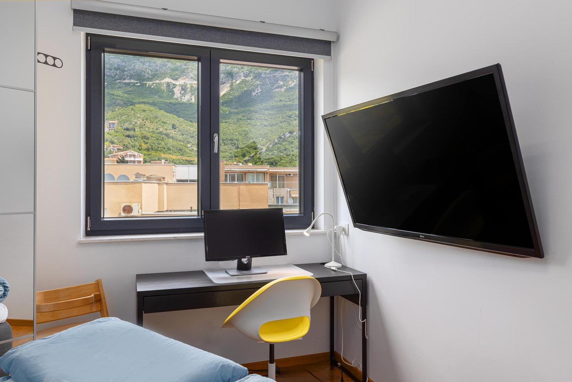 Modern Top Floor Sea View 3Br With Pools, Spa & Fitness Bečići Екстериор снимка