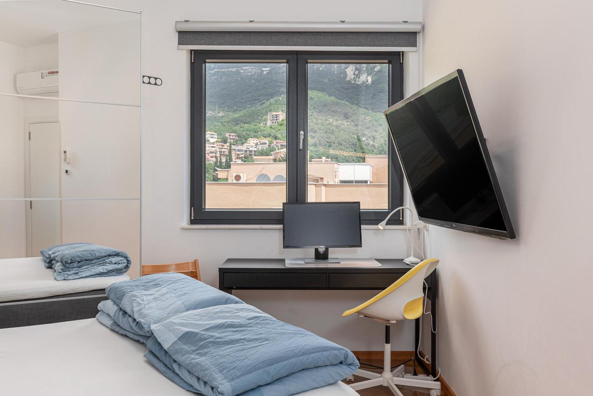 Modern Top Floor Sea View 3Br With Pools, Spa & Fitness Bečići Екстериор снимка