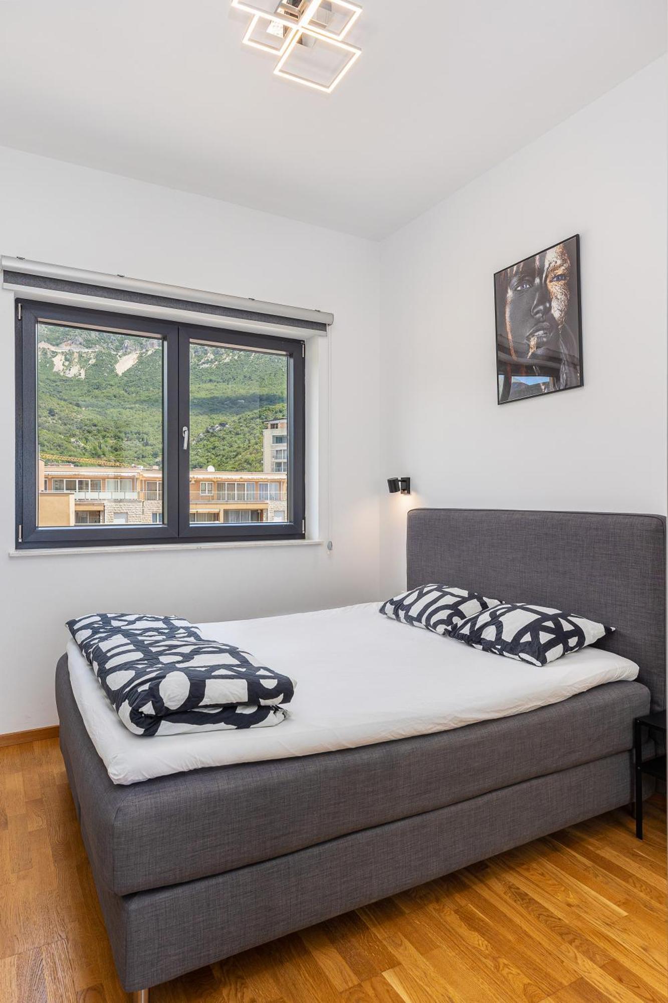 Modern Top Floor Sea View 3Br With Pools, Spa & Fitness Bečići Екстериор снимка