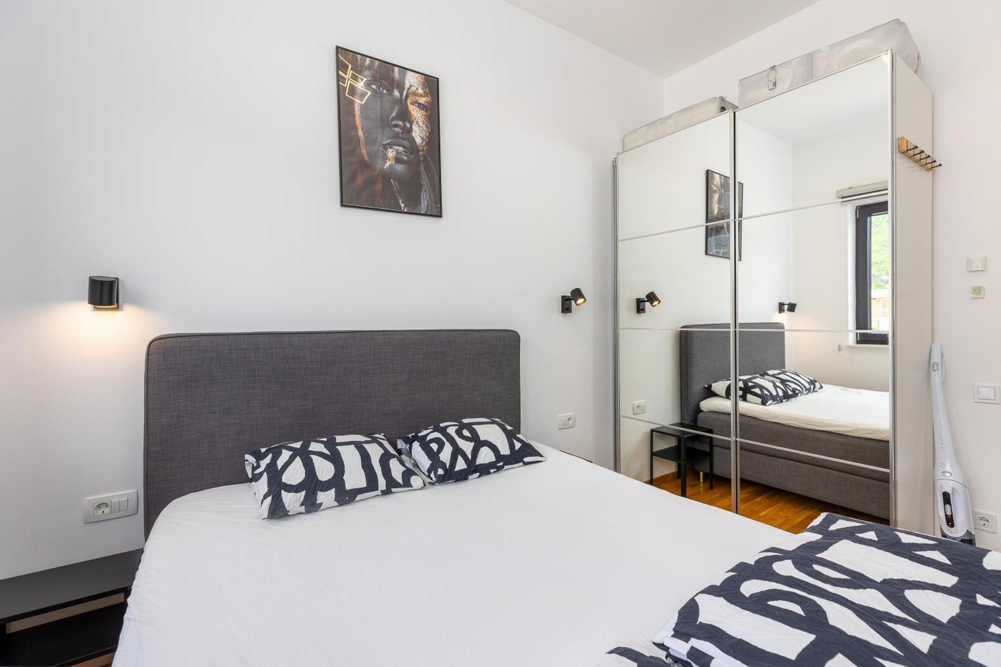 Modern Top Floor Sea View 3Br With Pools, Spa & Fitness Bečići Екстериор снимка