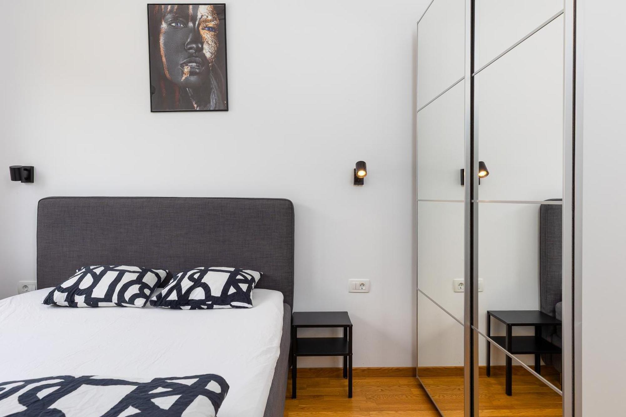 Modern Top Floor Sea View 3Br With Pools, Spa & Fitness Bečići Екстериор снимка