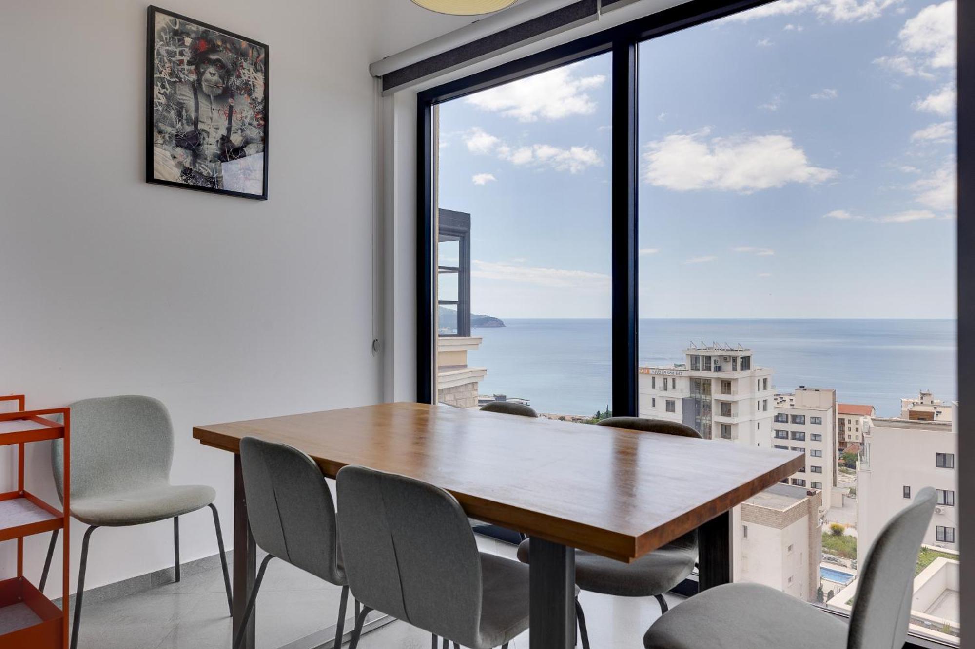 Modern Top Floor Sea View 3Br With Pools, Spa & Fitness Bečići Екстериор снимка