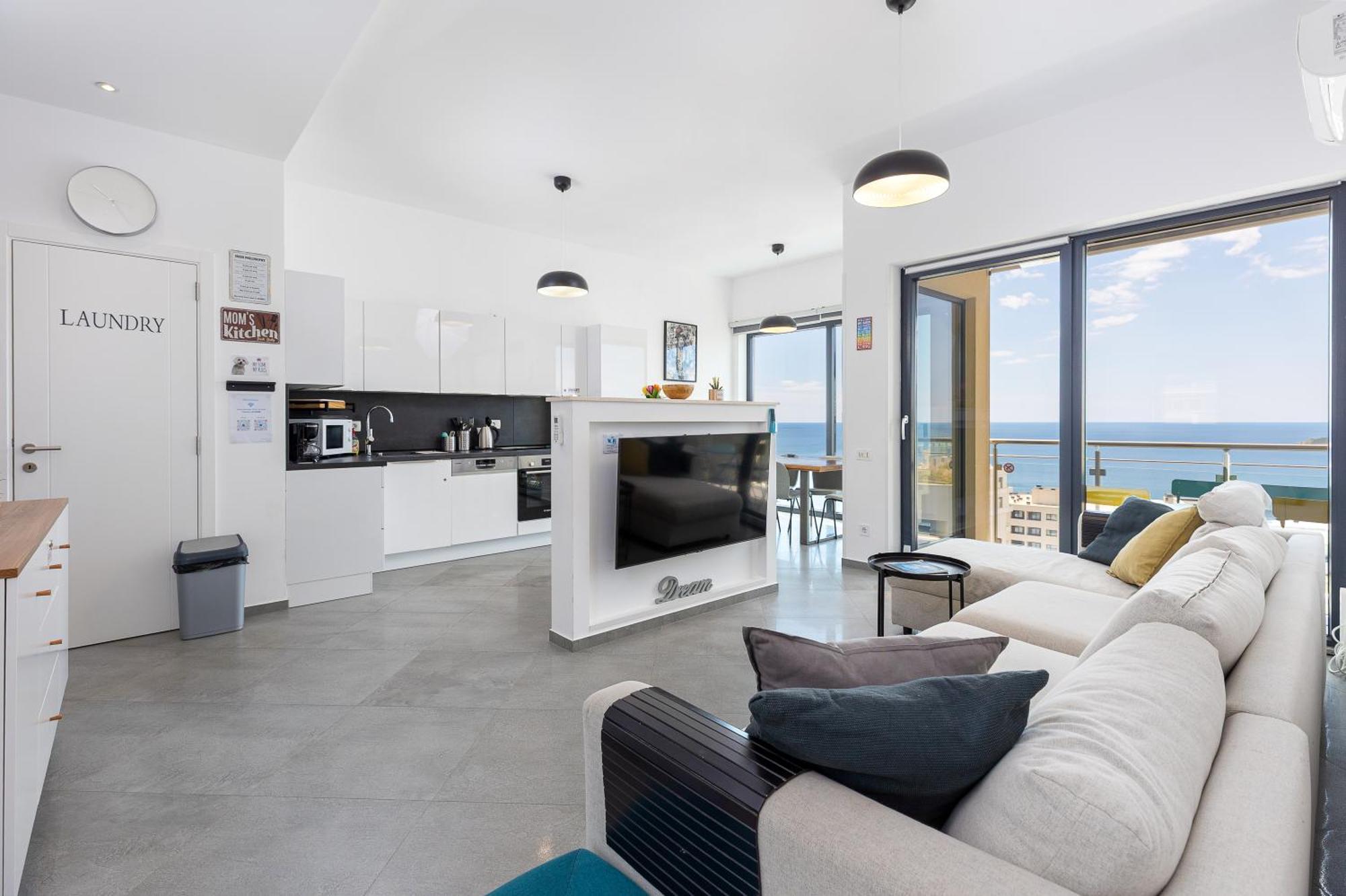 Modern Top Floor Sea View 3Br With Pools, Spa & Fitness Bečići Екстериор снимка