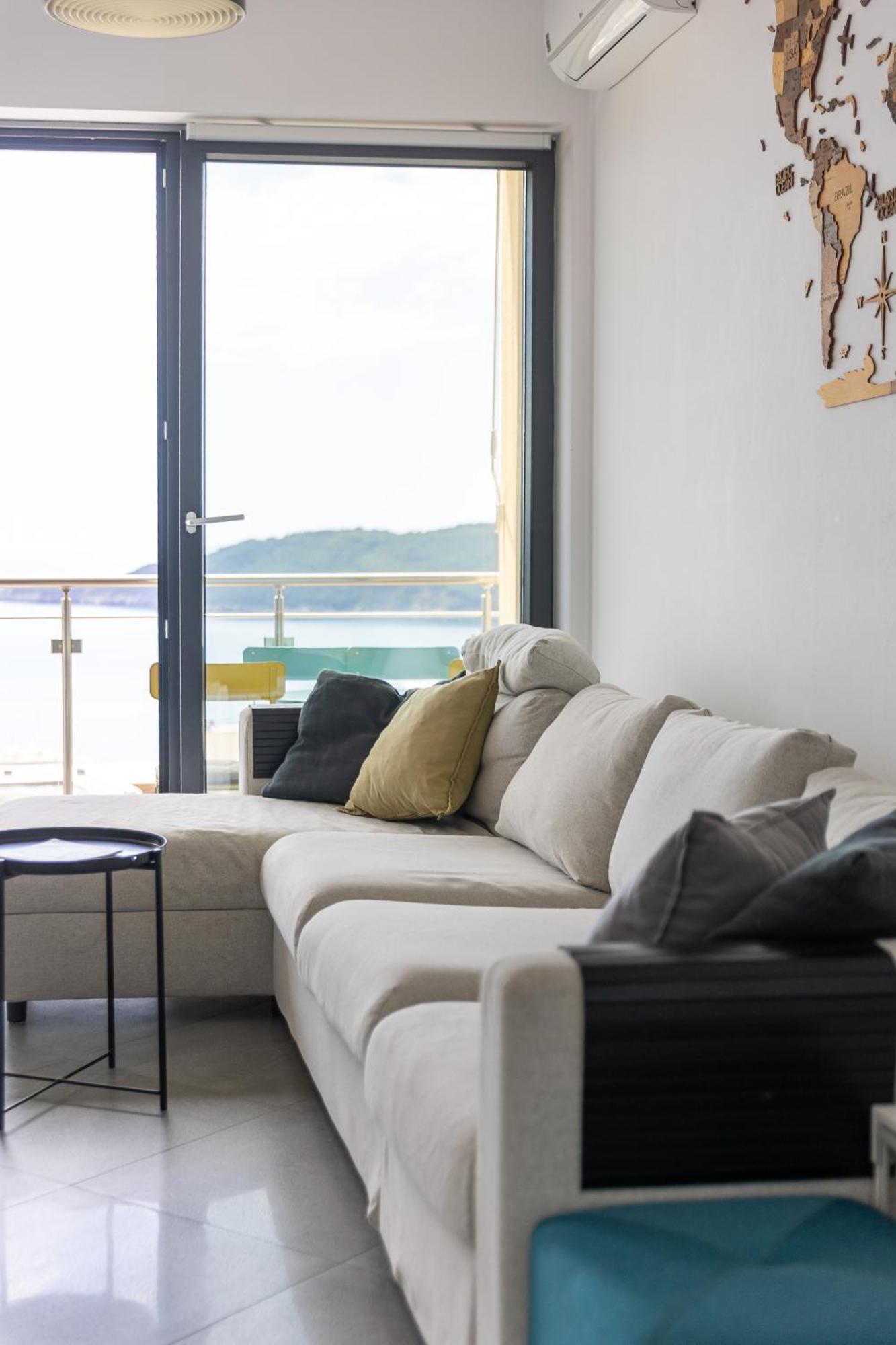 Modern Top Floor Sea View 3Br With Pools, Spa & Fitness Bečići Екстериор снимка