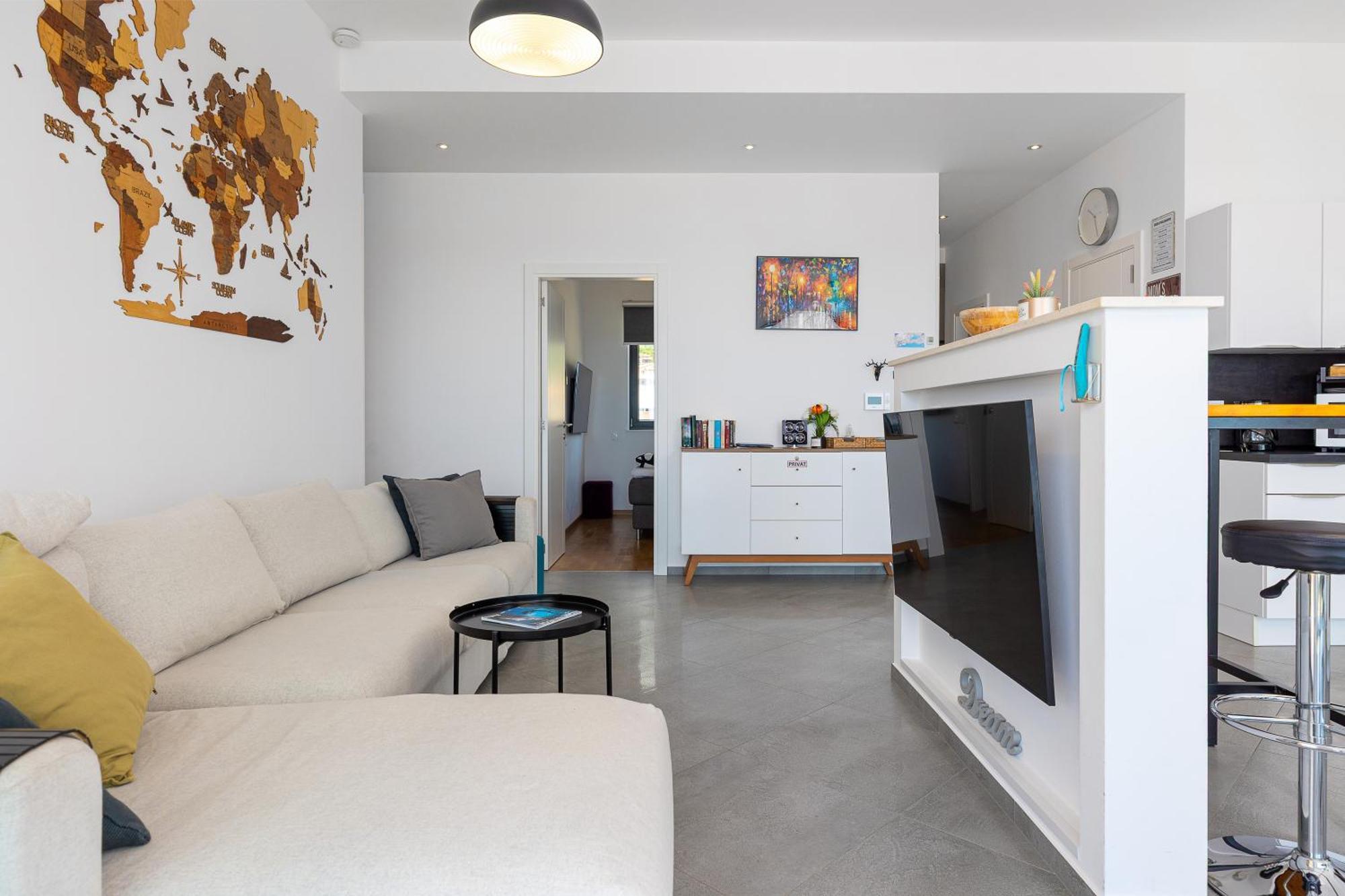 Modern Top Floor Sea View 3Br With Pools, Spa & Fitness Bečići Екстериор снимка